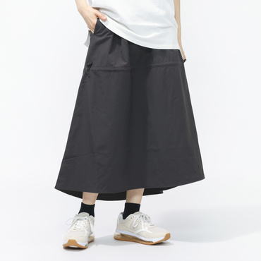 WS NYLON DRAWSTRING SKIRT CHA