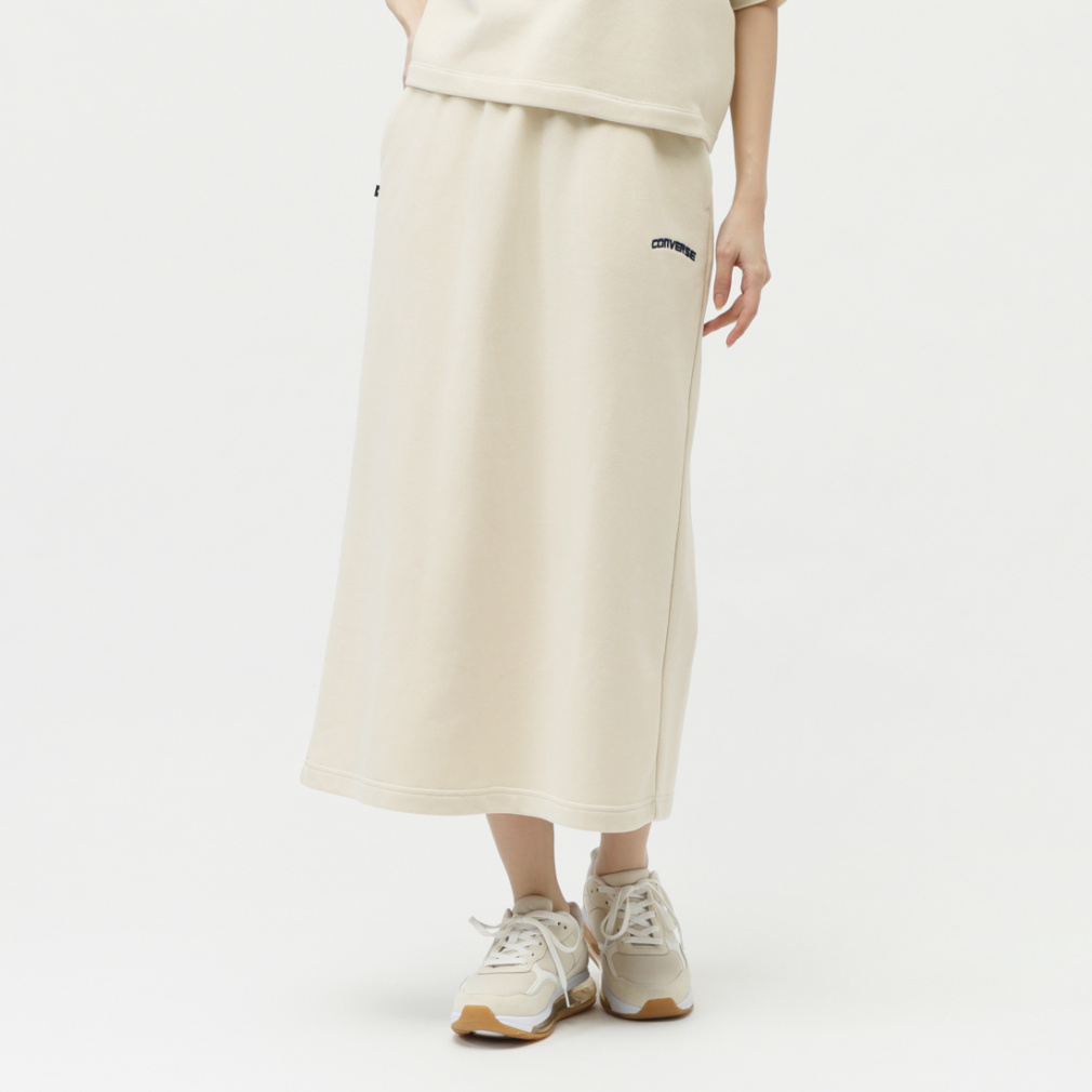 AP スウェットスカート(ライトベージュ-S)