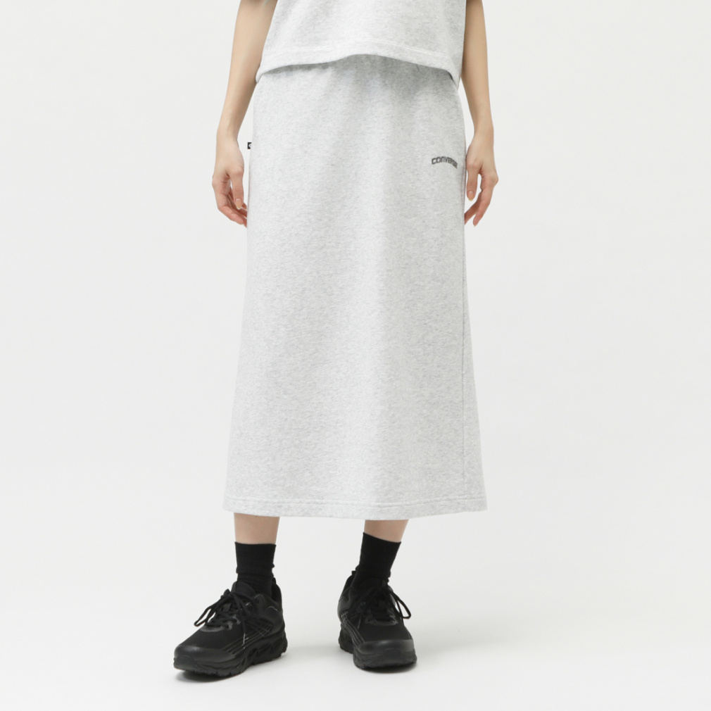 AP スウェットスカート(ライトグレー-S)