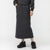 シンセティックデニムスカート