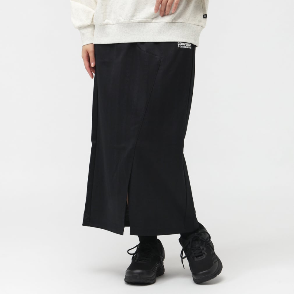 JQ CS ライントラックスカート(ブラック-M)