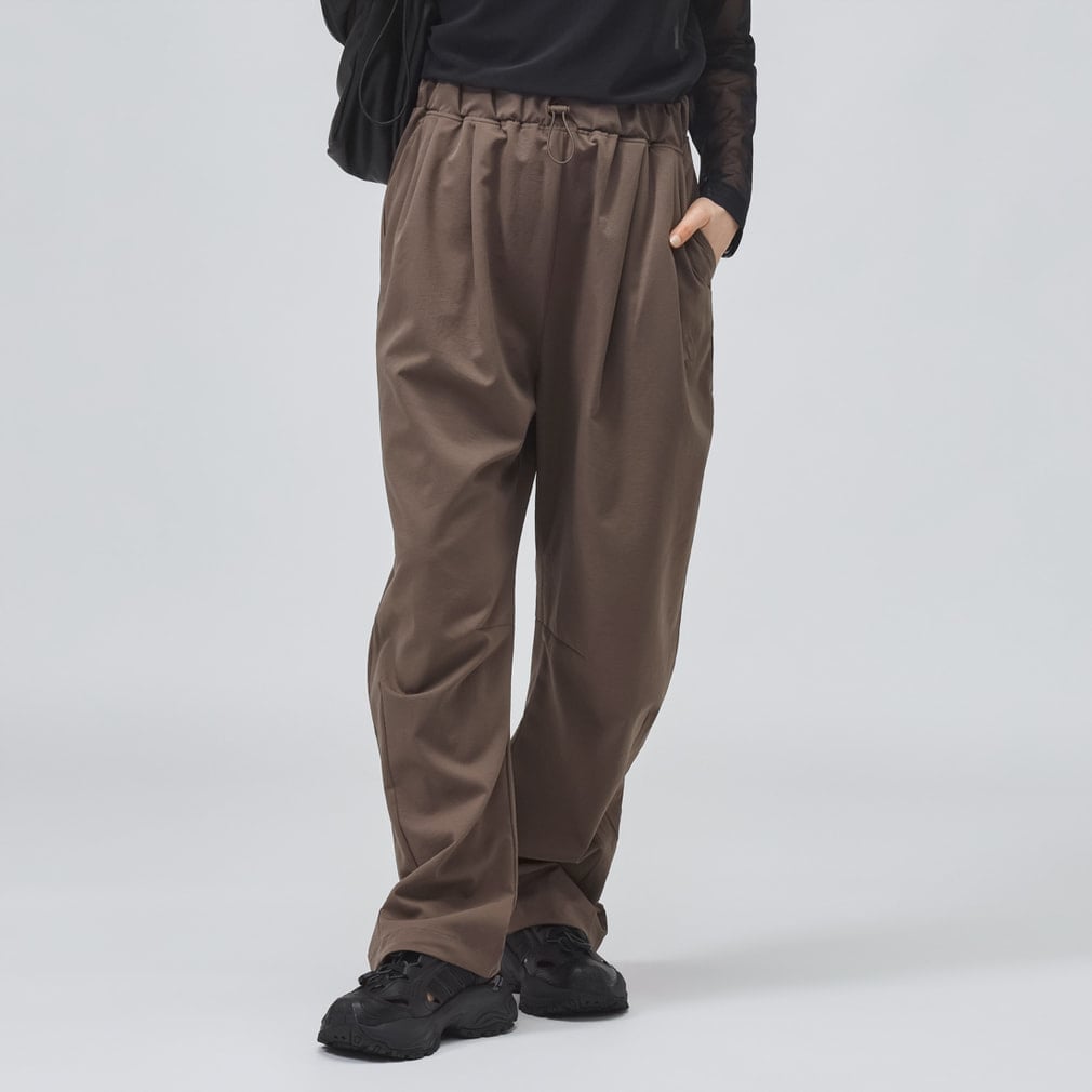 アディダス レディース ロングパンツ SOFTLUXダブルウィーブ オーバー