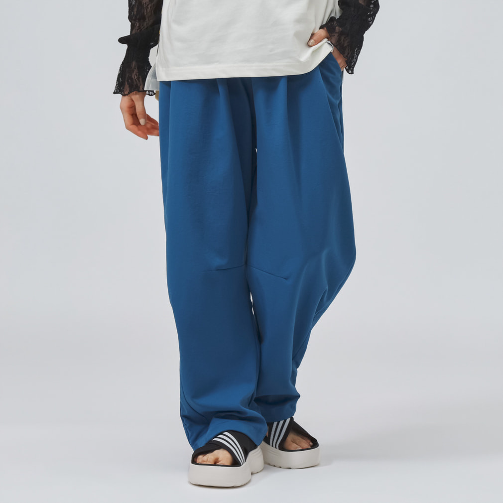 アディダス レディース ロングパンツ SOFTLUXダブルウィーブ オーバー