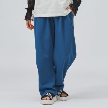 SOFTLUXダブルウィーブ オーバーサイズフィット パラシュートパンツ