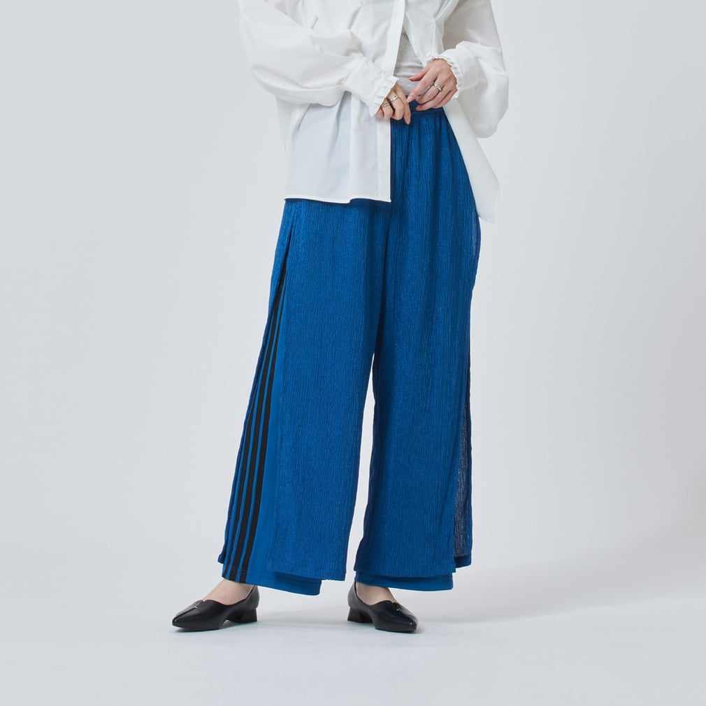 アルペン シアー レイヤード パンツ(コバルトブルー×ブラック-S)