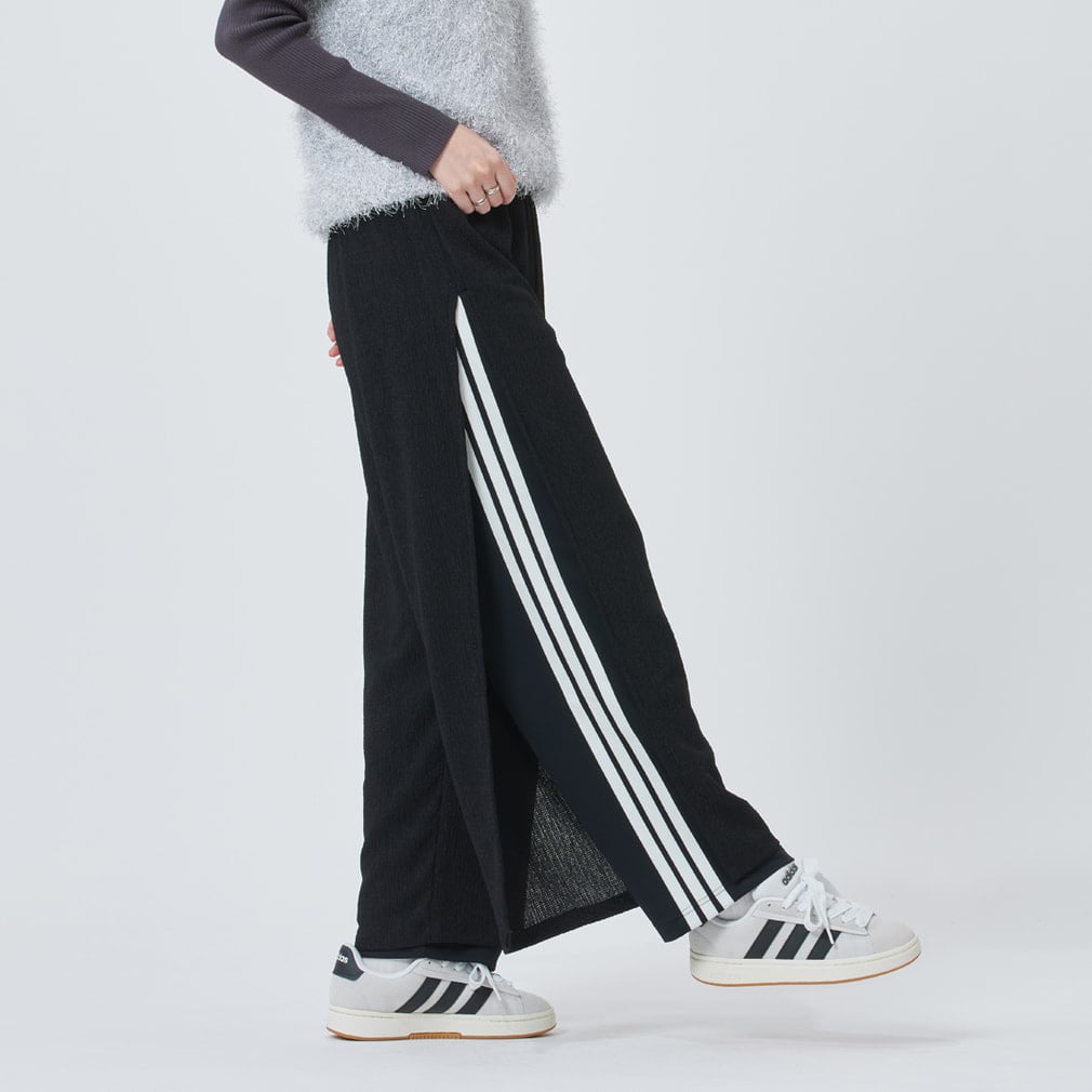 アルペン シアー レイヤード パンツ(ブラック×ホワイト-S)