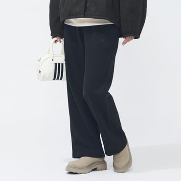 ワッフル ルーズフィット パンツ