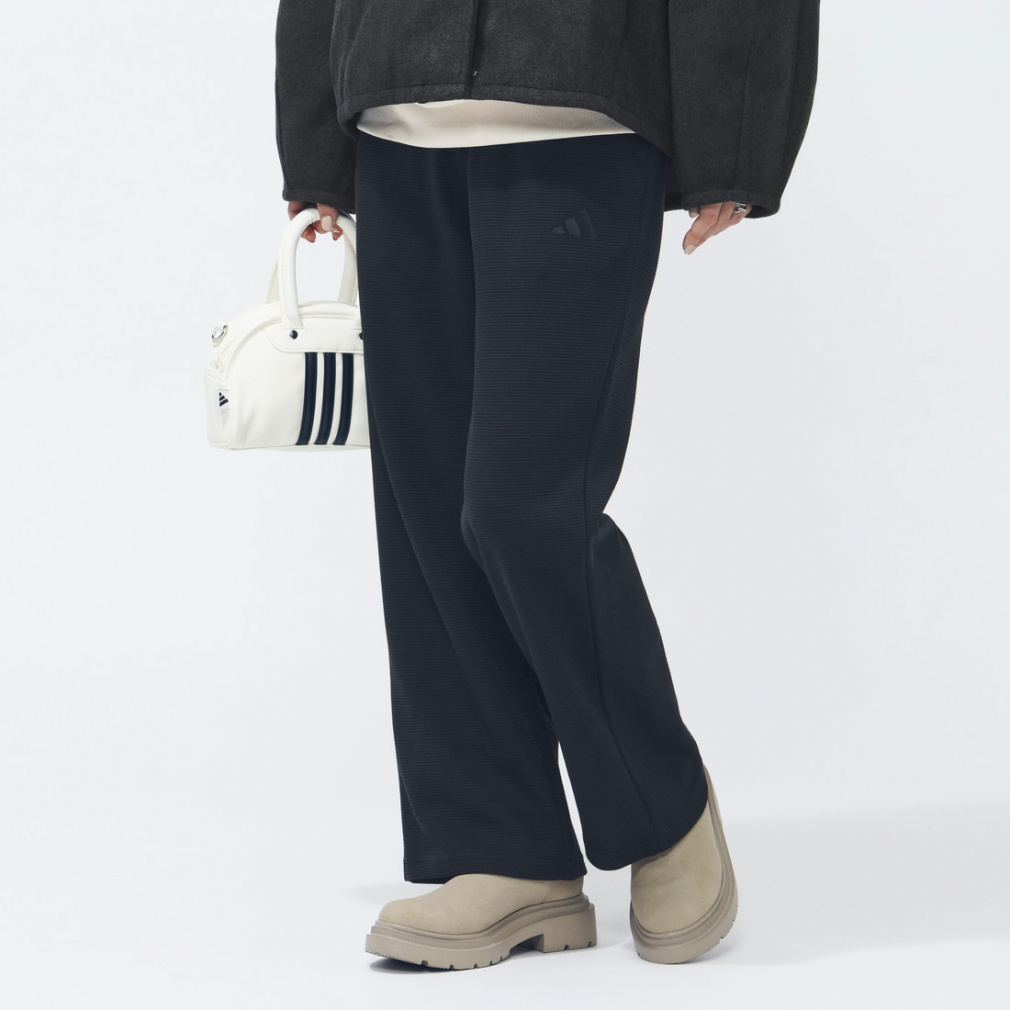 ワッフル ルーズフィット パンツ