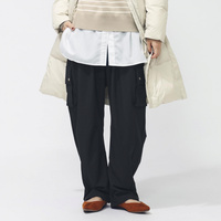 W LUX CA ストレッチウーブン カーゴパンツ