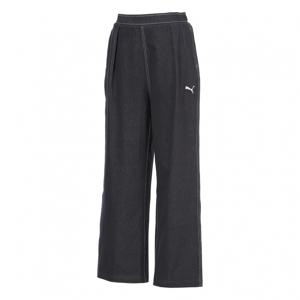プーマ レディース ロングパンツ ESS ELEVATED デニムライク PT 693763