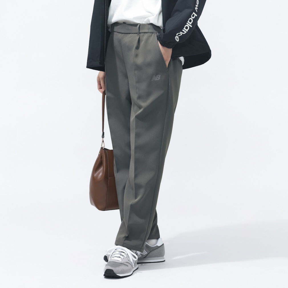 ニューバランス THE CITY レディース ロングパンツ ストレートパンツ