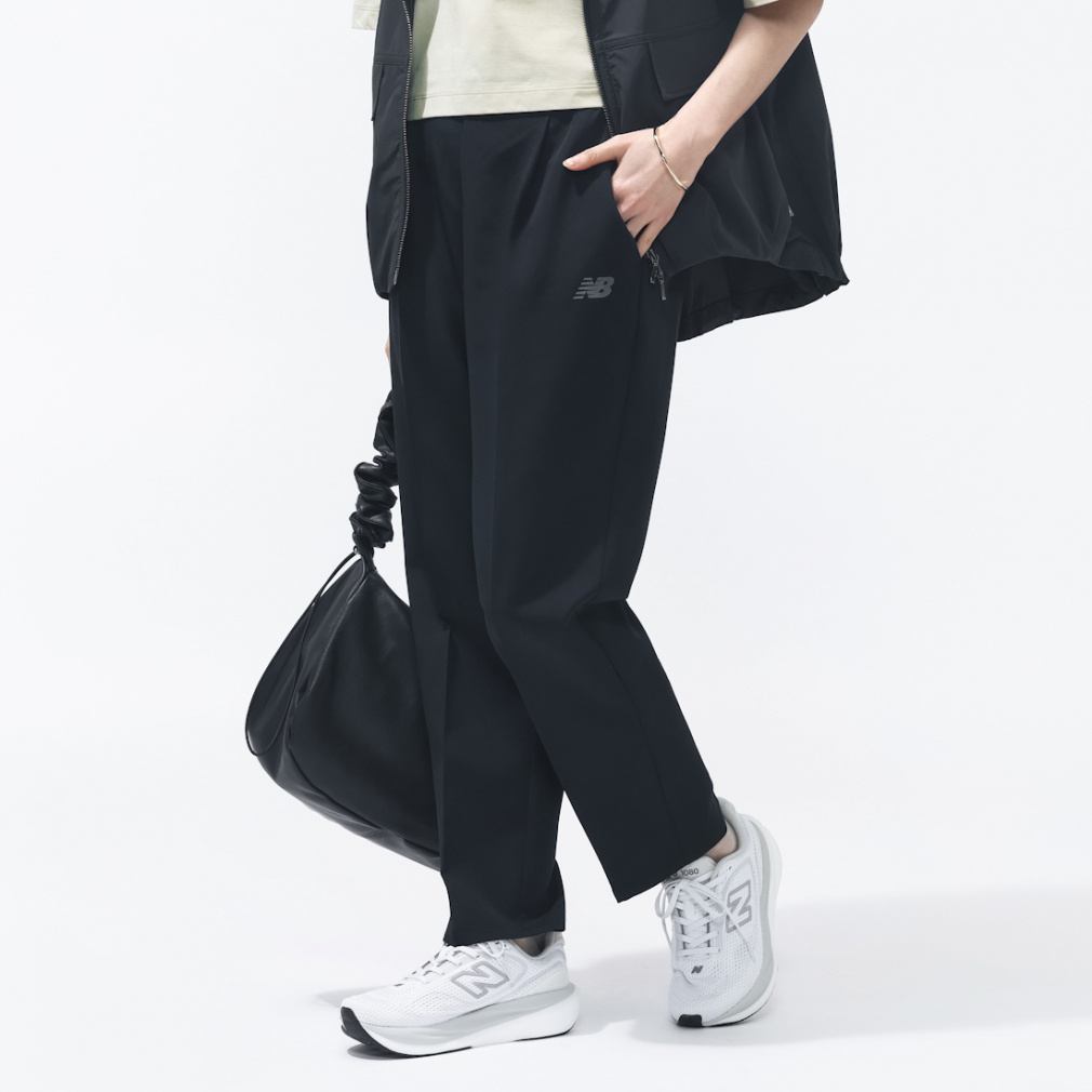 ニューバランス THE CITY レディース ロングパンツ ストレートパンツ