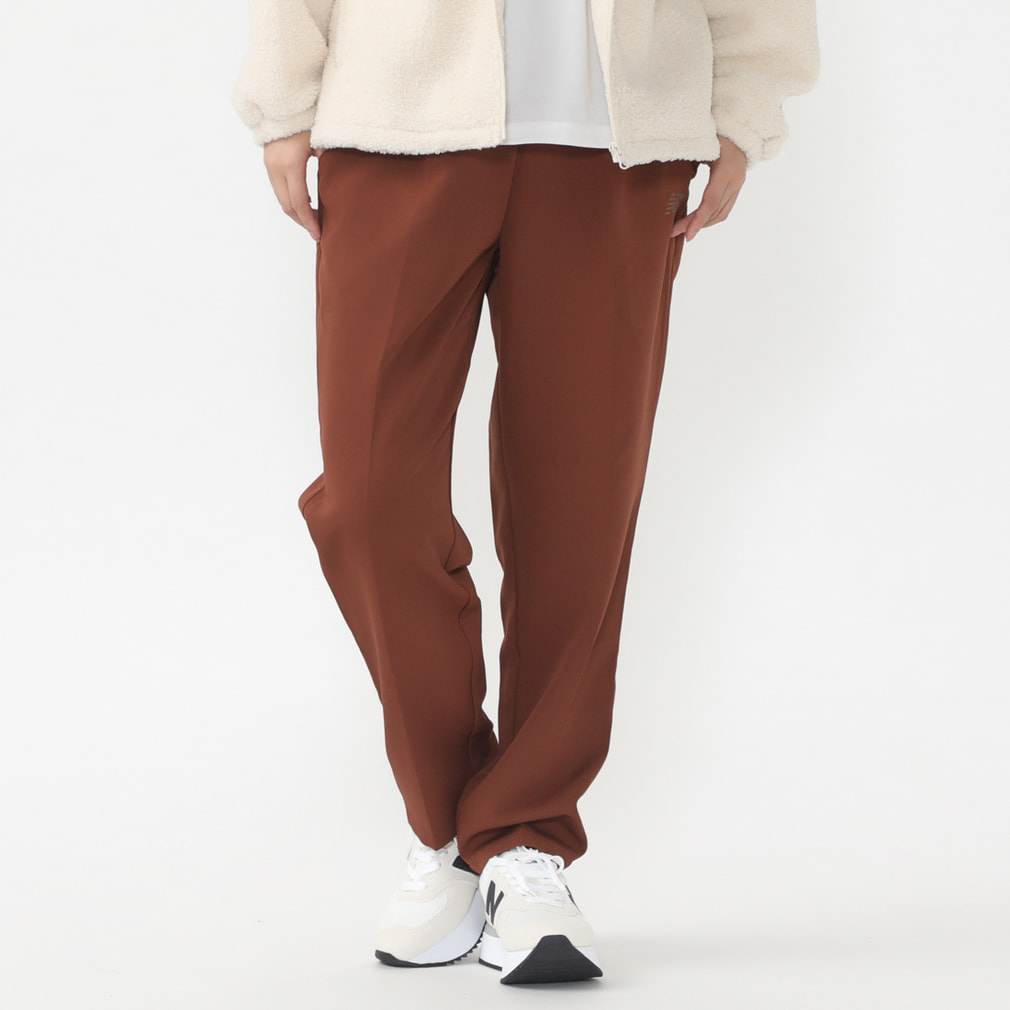 ニューバランス THE CITY レディース ロングパンツ ストレートパンツ