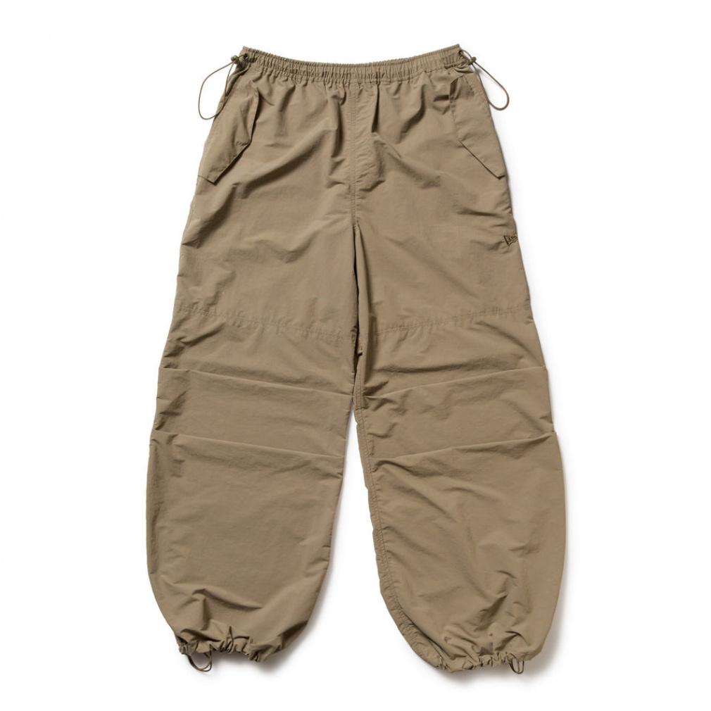 ニューエラ レディース ロングパンツ WS WOVEN EASY PANTS OLV