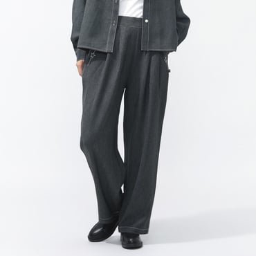 SYNTHETIC DENIM PANTS L シンセティックデニムパンツ