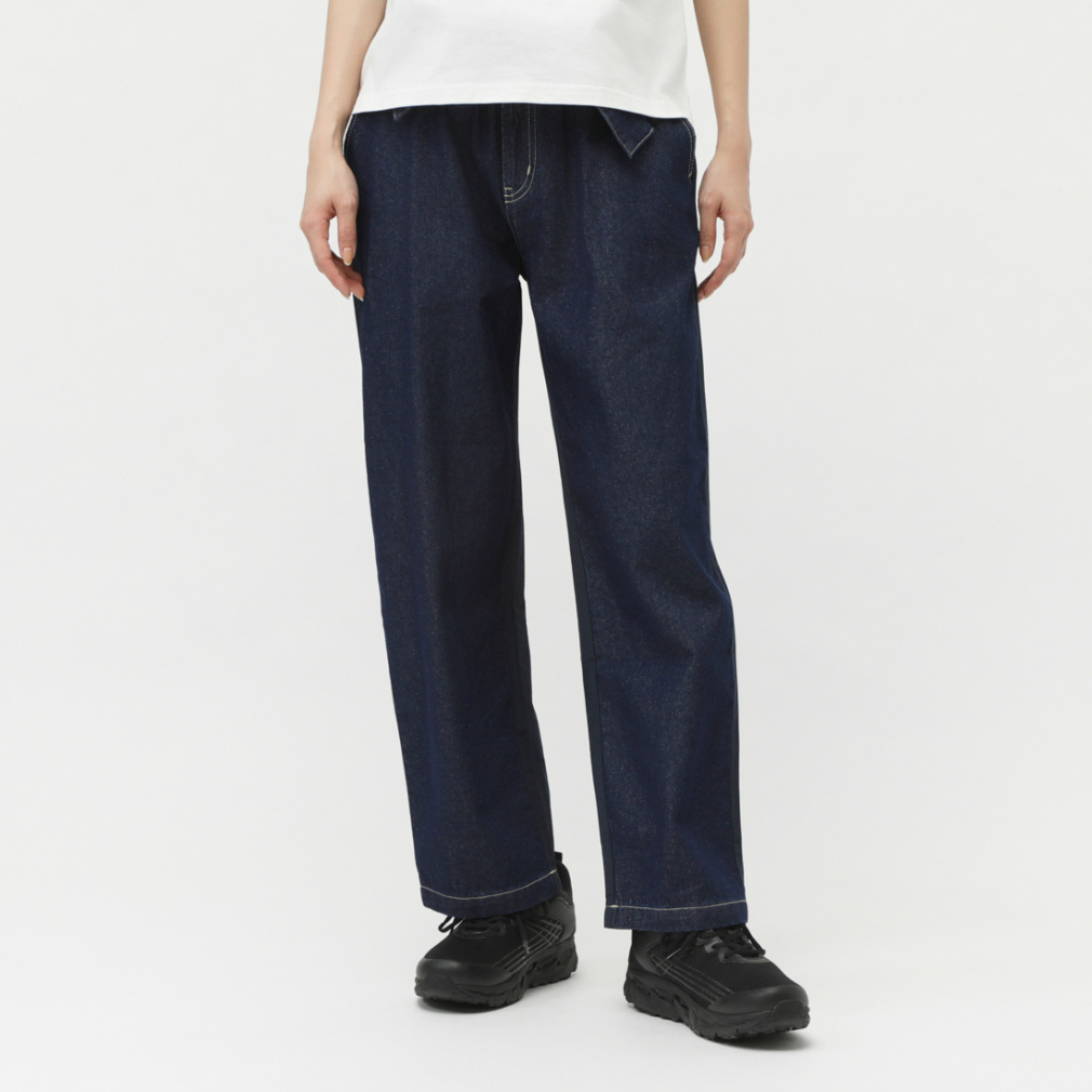 デニム コンビパンツ