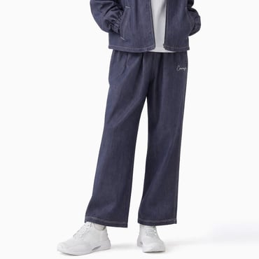 シンセティックデニム ST EBパンツ L
