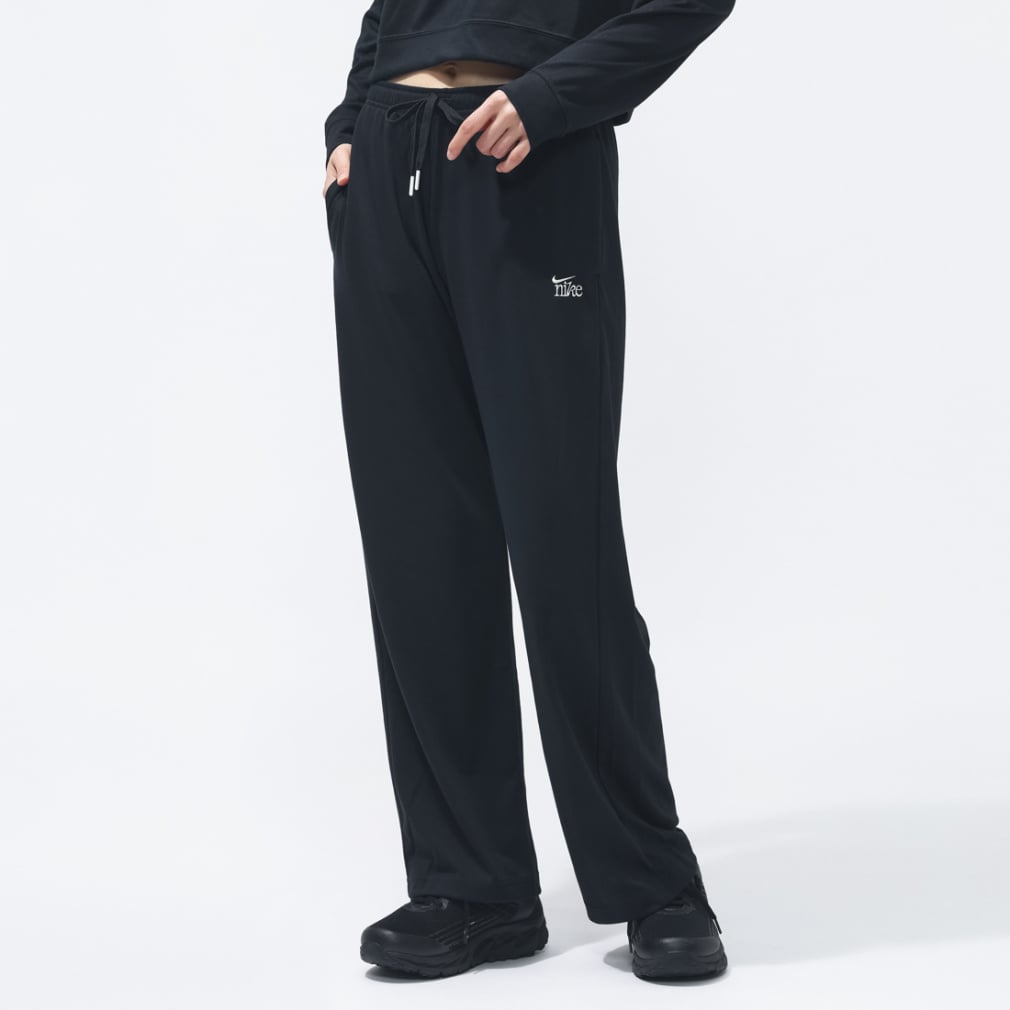 ウィメンズ NSW チル ニット LTWT オー パンツ(ブラック-S)