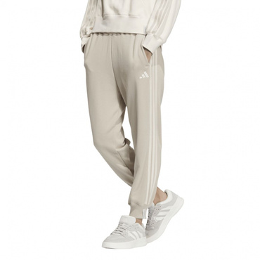 エッセンシャルズ プラス スリーストライプス フレンチテリー テーパードパンツ