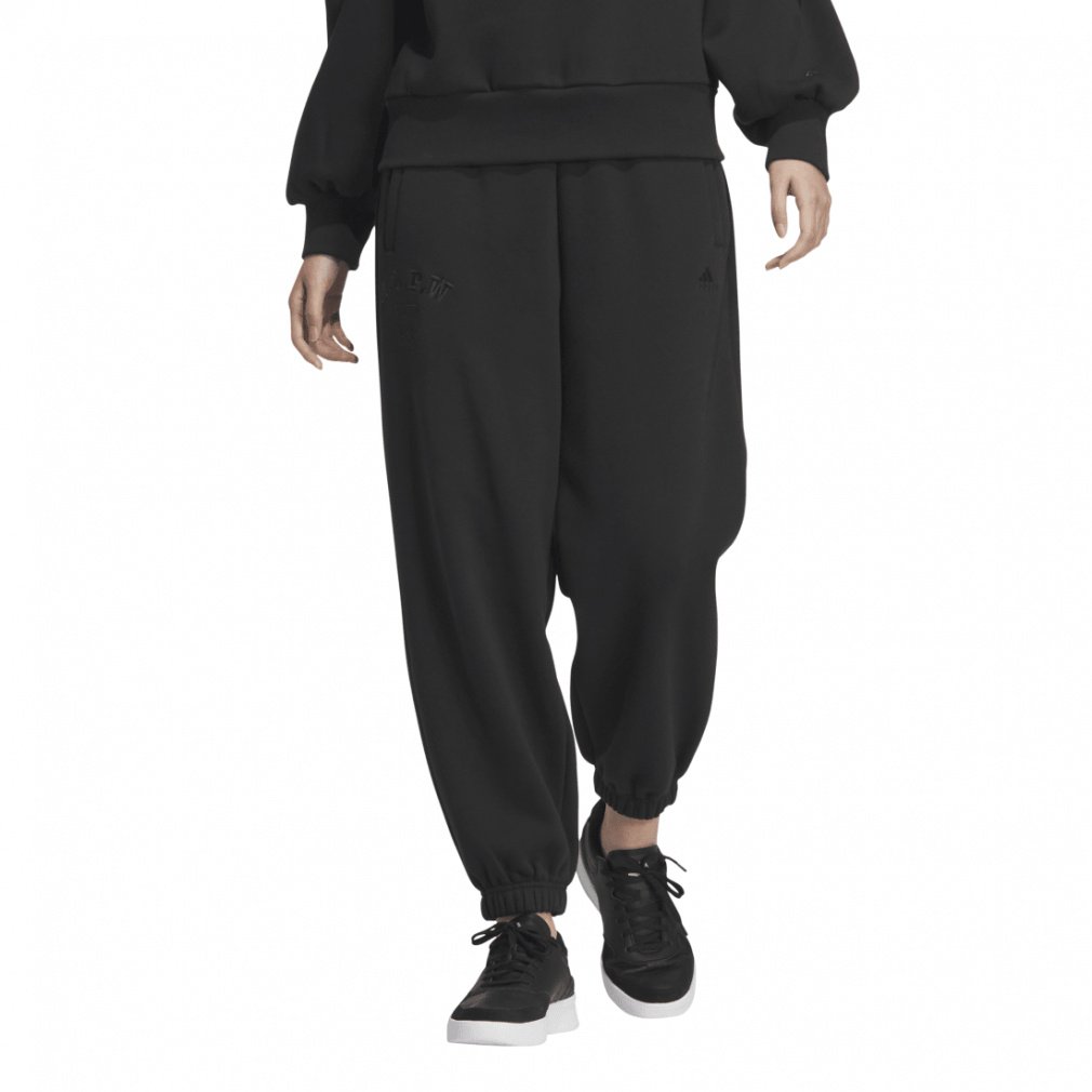 アディダス レディース スウェット ロングパンツ W CLG 裏起毛