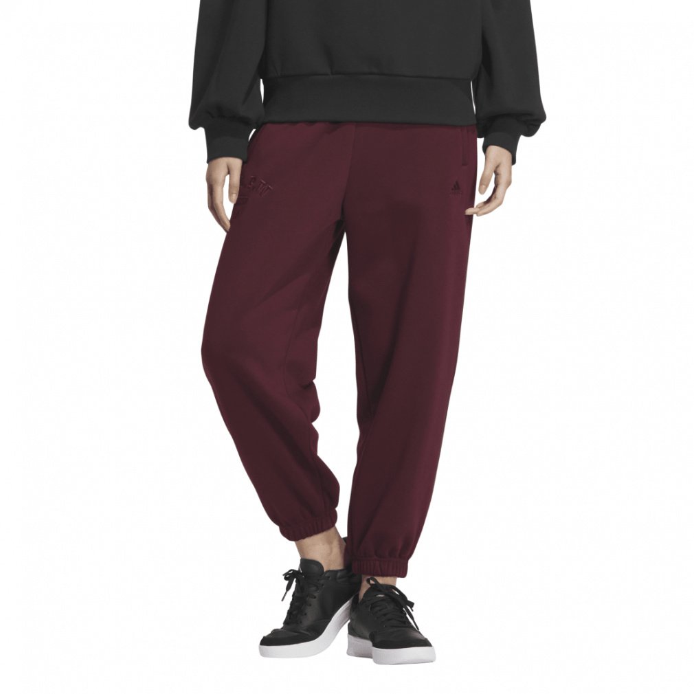 アディダス レディース スウェット ロングパンツ W CLG 裏起毛