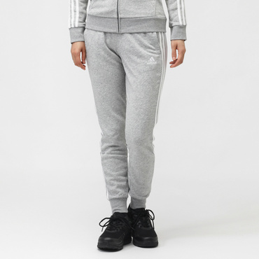 エッセンシャルズ フレンチテリー 3ストライプス パンツ