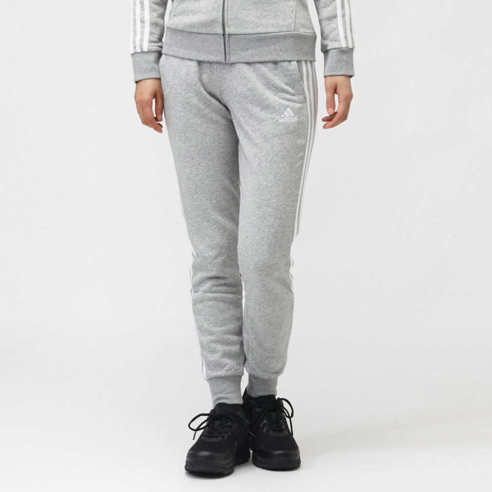 エッセンシャルズ フレンチテリー 3ストライプス パンツ