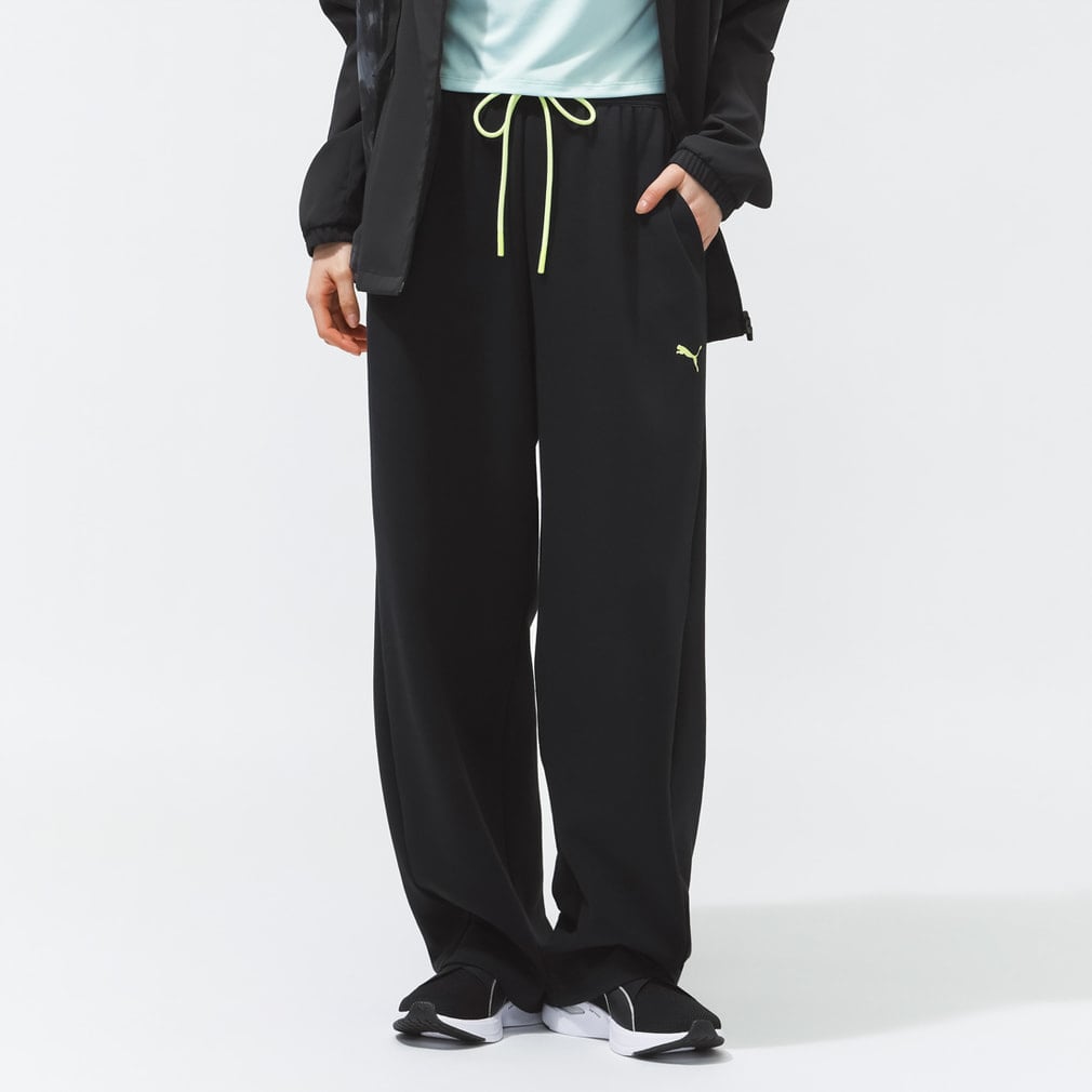 ESS ELEVATED MX ニット PT(ブラック-S)