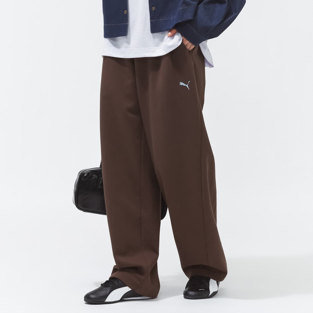 ESS ELEVATED MX ニット PT(チョコレート-S)