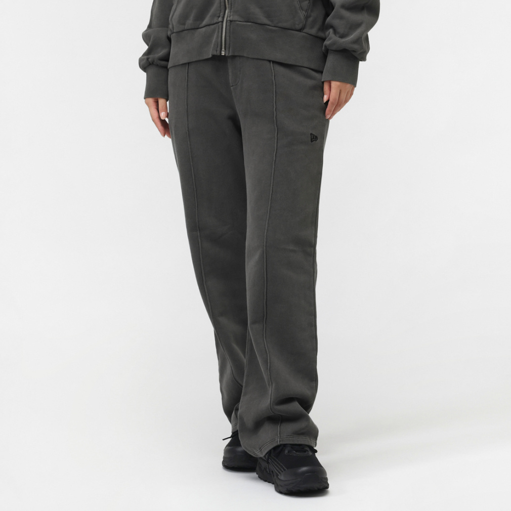 WS SWEAT PANTS GARMENT DYE CHA(チャコールグレー-S)