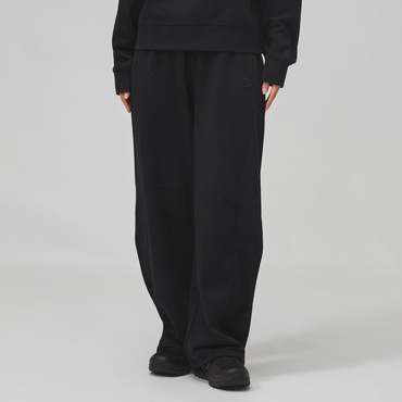WS CURVED SW PANTS RAISED FLAG BLK