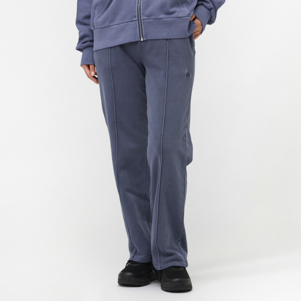 WS SWEAT PANTS GARMENT DYE SLT(グレイシュブルー-S)