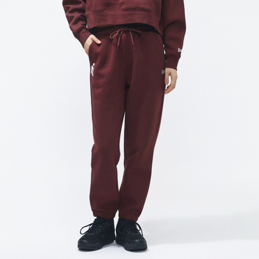 CALNAMUR FW25 WPA TECH SWEAT PANTS BRN