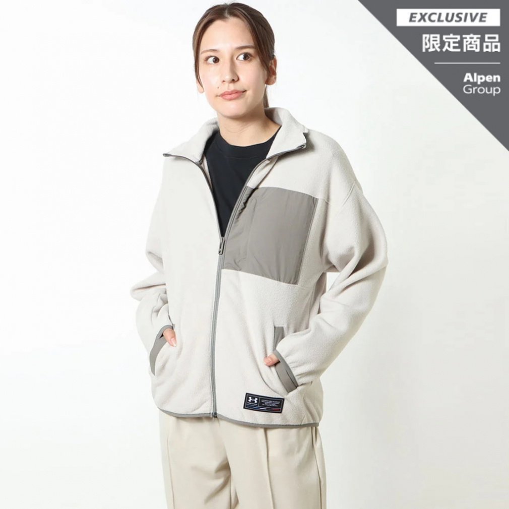 A_[A[}[ fB[X t[XWPbg UA MICRO FLEECE FULL ZIP JACKET 1375928 AE^[ AyEX|[cf| UNDER ARMOUR