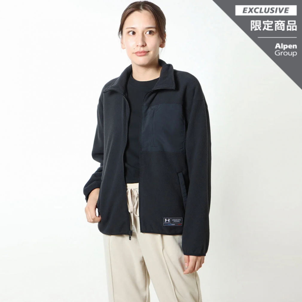 A_[A[}[ fB[X t[XWPbg UA MICRO FLEECE FULL ZIP JACKET 1375928 AE^[ AyEX|[cf| UNDER ARMOUR