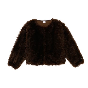 SNAP FLEECE CARDIGAN