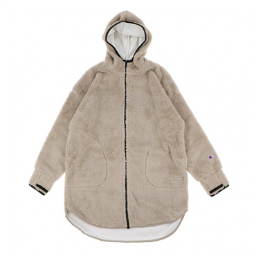 ZIP HOODED JACKET