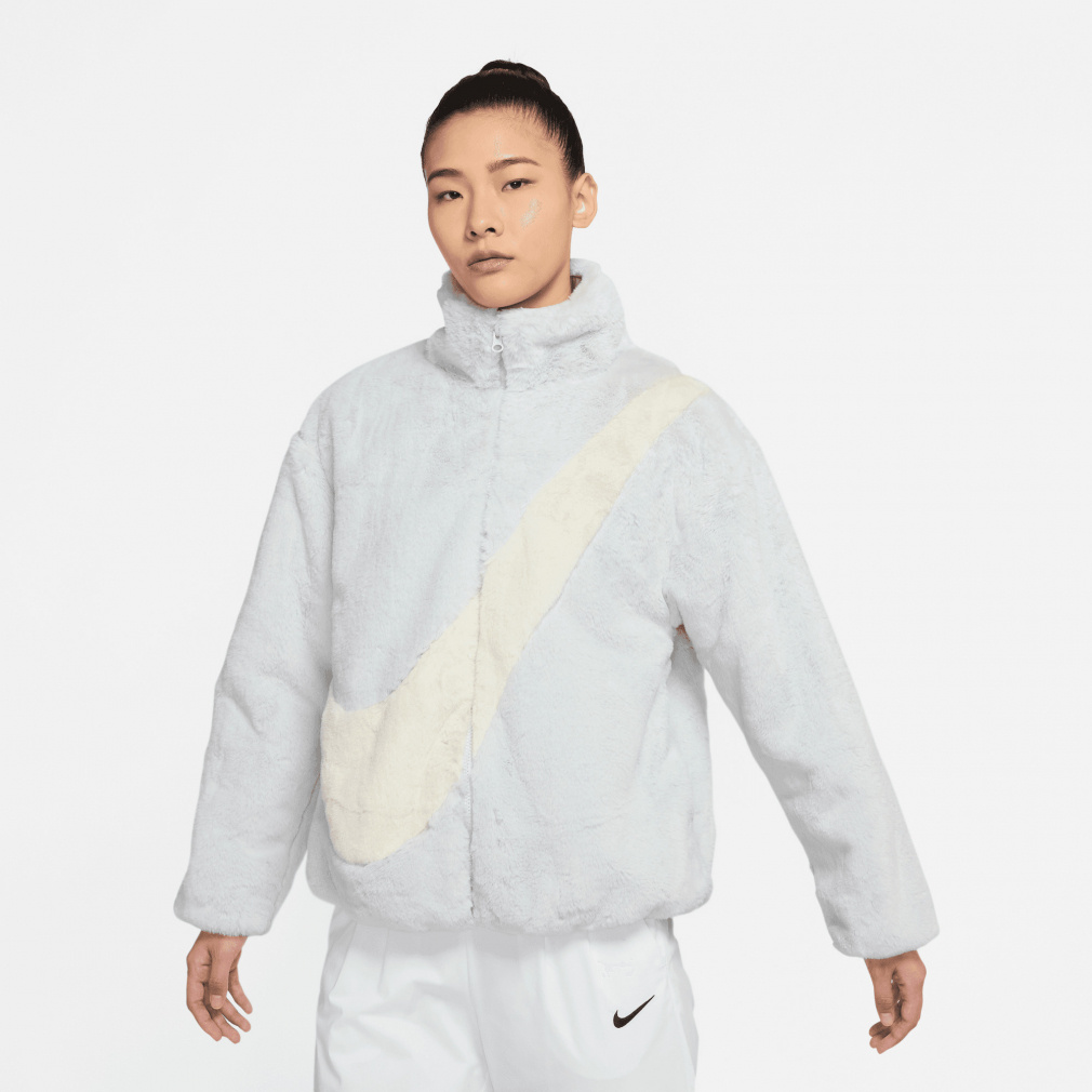 ナイキ ウィメンズ NSW スウッシュ Swoosh FAUX FUR シェルパ SHERPA