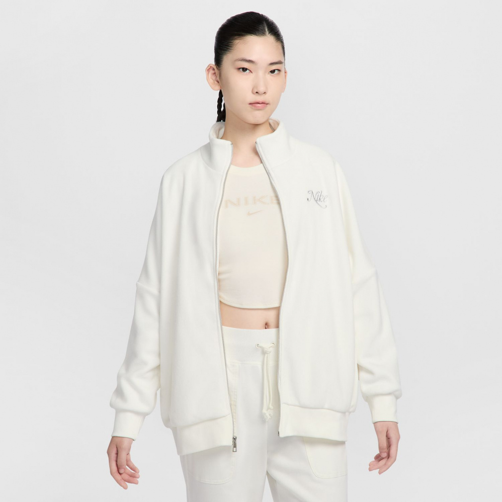 Nike ジップアップジャケット ホワイト/バーガンディ Nike ジップアップジャケット ホワイト/バーガンディ ナイキ