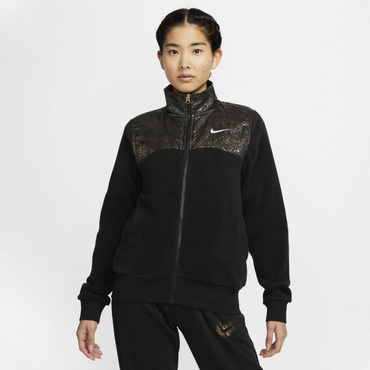 ウィメンズ NSW STRDST PRNT PLSH ジャケット