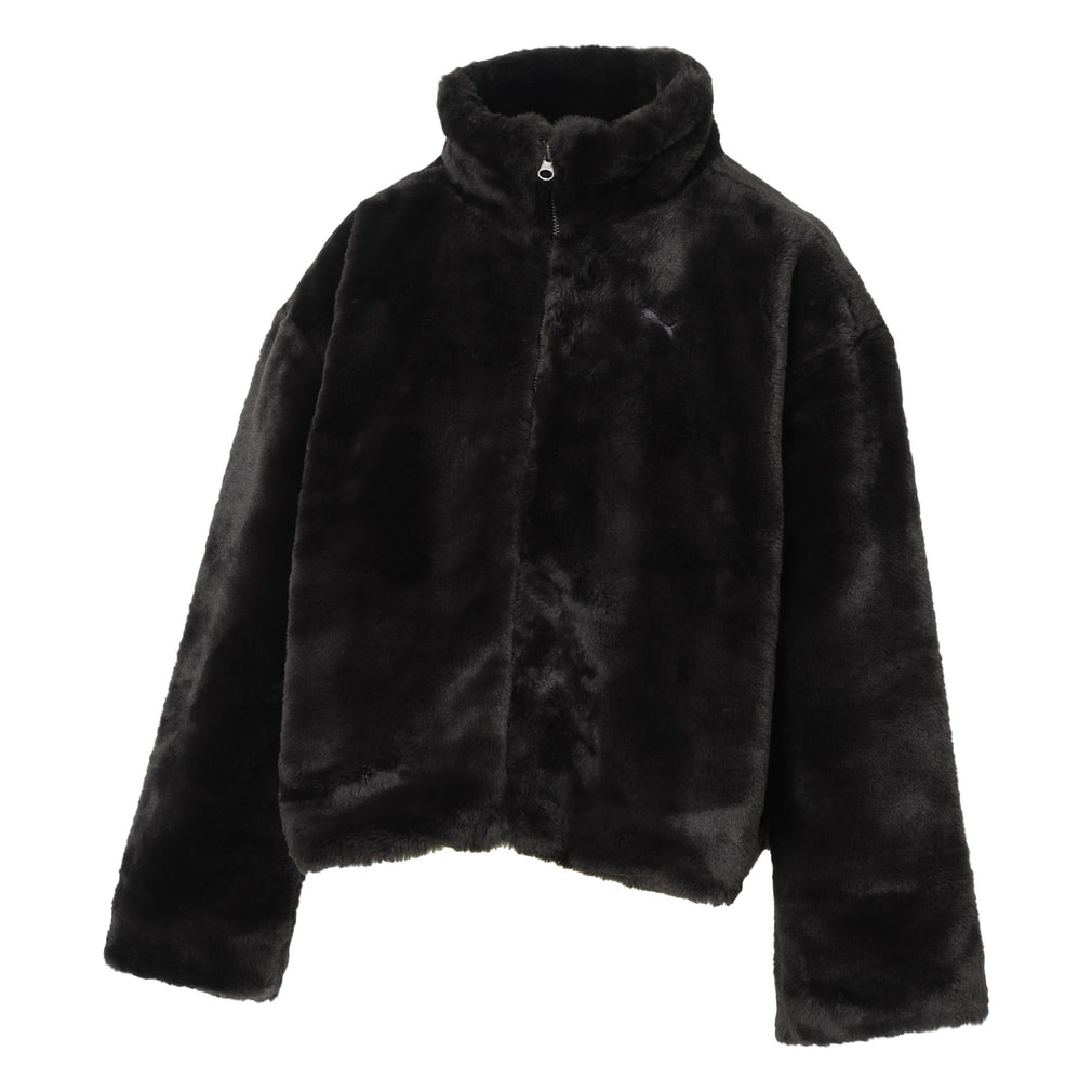 FUR JKT(ブラック-S)