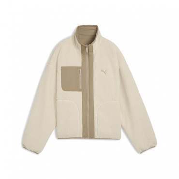 リバーシブル ハイブリッド シェルパ JKT