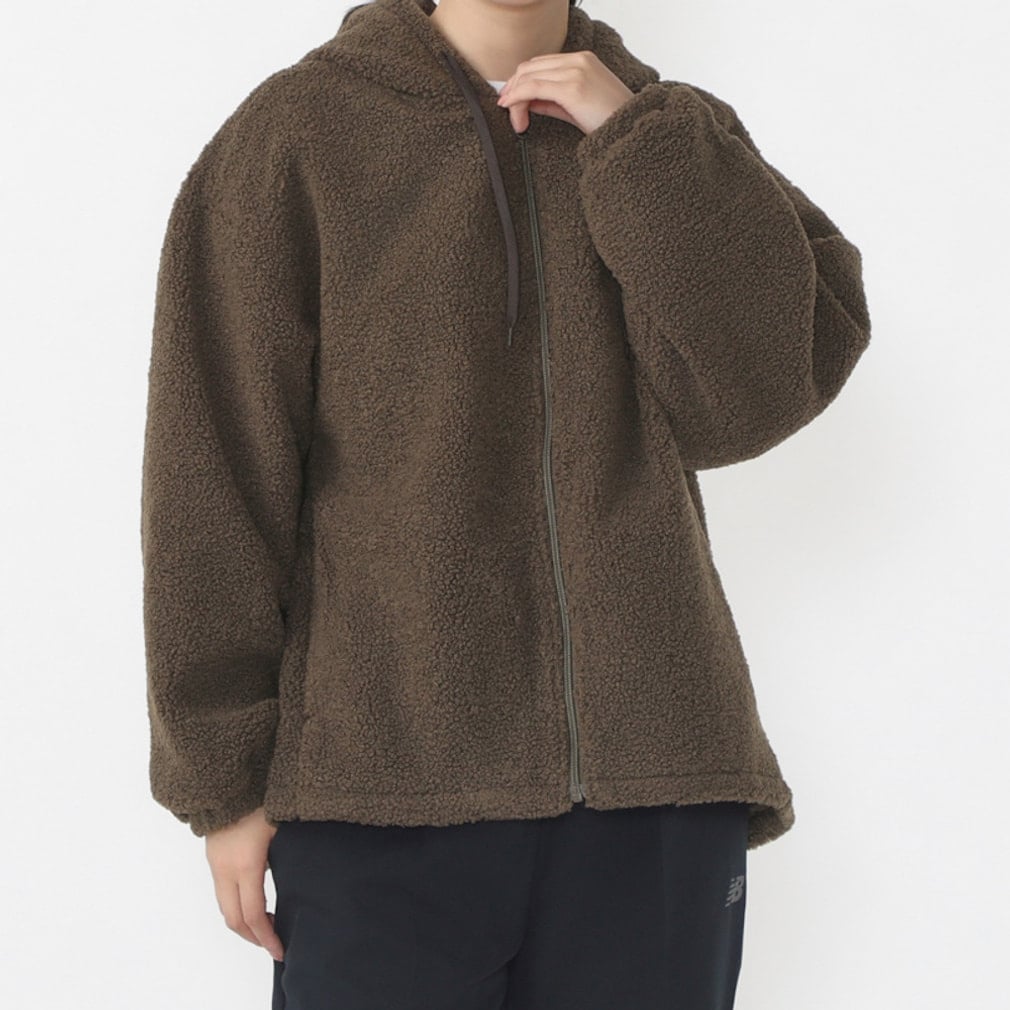 ニューバランス New Balance THE CITYボアジャケット ニューバランス