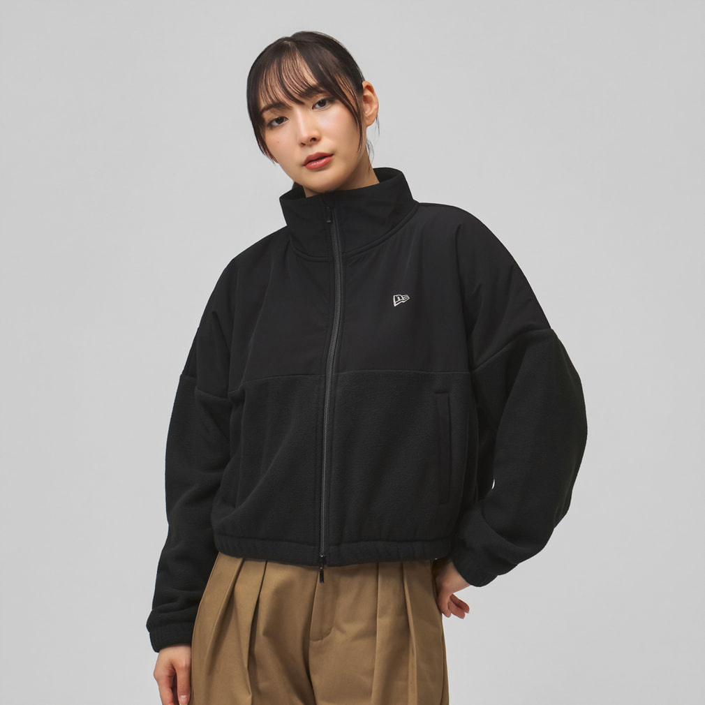 ニューエラ レディース フリースジャケット WPA NYLON FLEECE FZ JKT