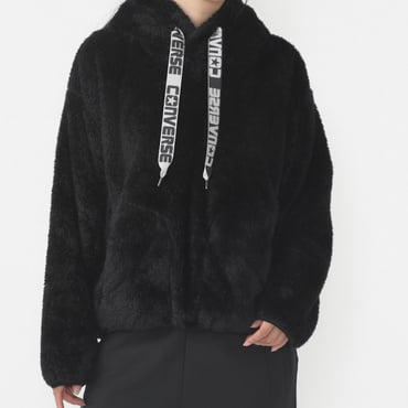 アディダス レディース フリースジャケット BOA ルーズフィット