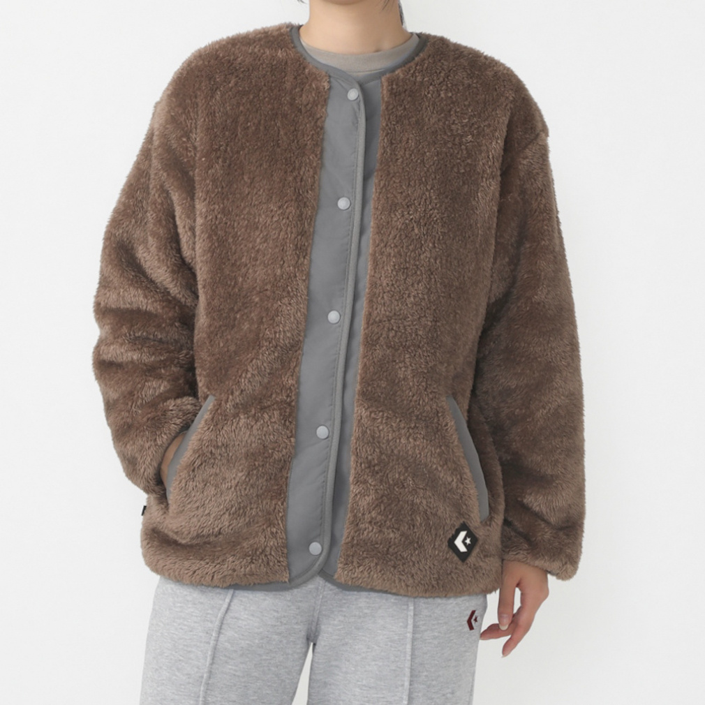 フリース ノーカラー ジャケット｜Alpen Online