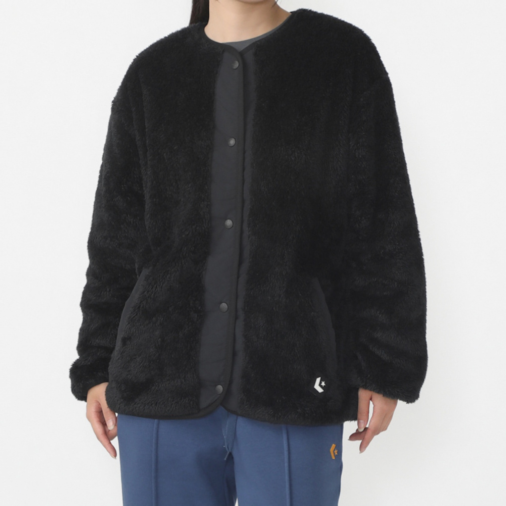 フリース ノーカラー ジャケット｜Alpen Online