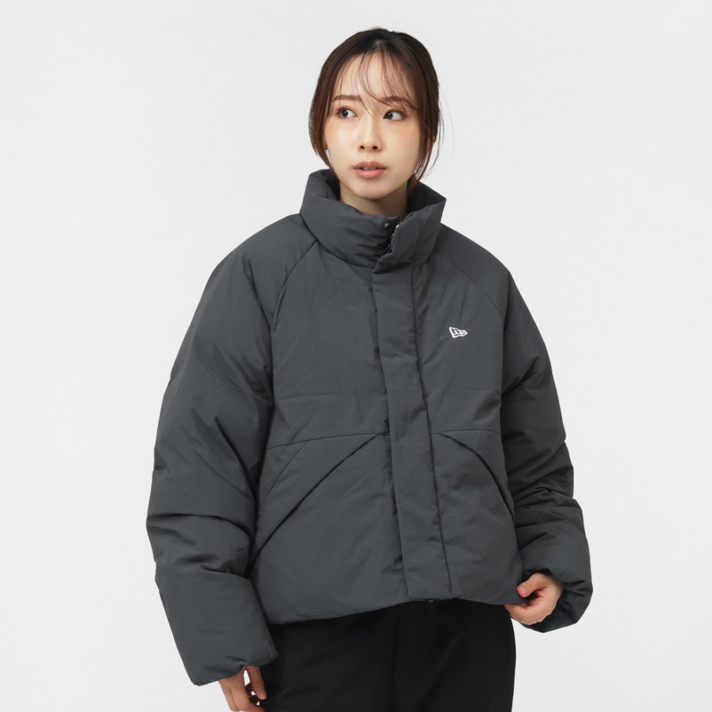 �j���[�G�� ���f�B�[�X �_�E���W���P�b�g WS DOWN JACKET NVY 14674707 NVY �A�E�^�[ �X�|�[�c�E�F�A �F �u���[�O���[ NEW ERA