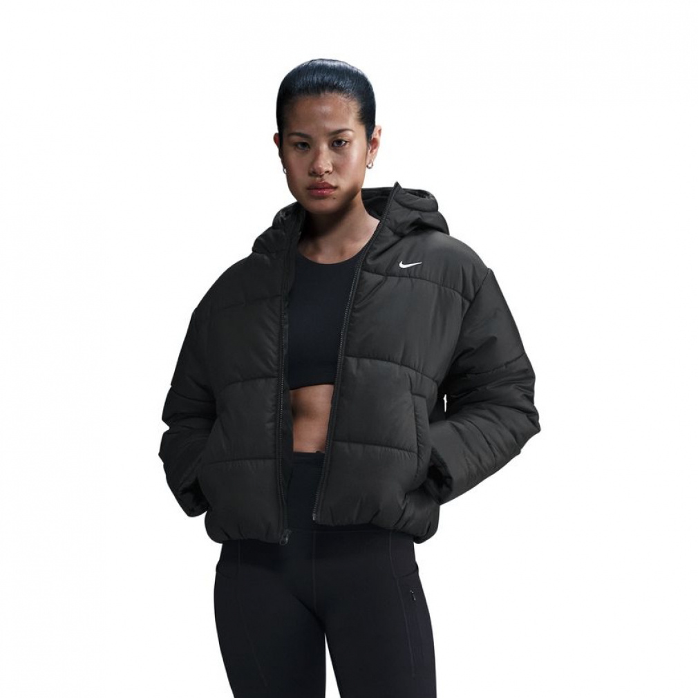 ナイキ(NIKE)Therma-FIT ルーズ フーデッド ジャケット FZ5900-072(Lady’s) ナイキ レディース 中綿ジャケット ウィメンズ ウィメンズ Therma-FIT