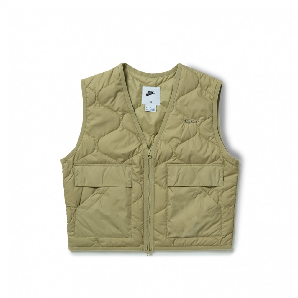 極美品 現行 エルメス スポーツ ダウンベスト XL カーキ 国内正規 ダウンベスト - FIVES